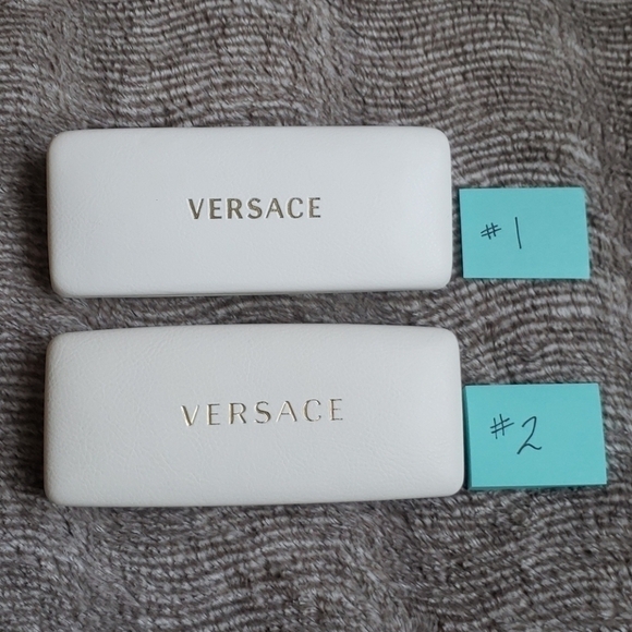 Versace Eye Glass Sunglass Case (A) - Picture 8 of 8